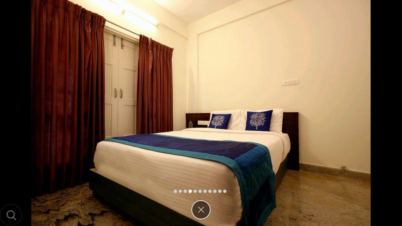 Roseline Suites Bangalore Eksteriør bilde