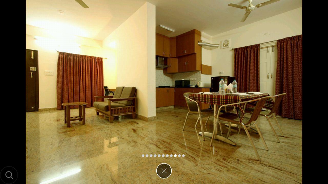 Roseline Suites Bangalore Eksteriør bilde